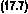 (17.7)